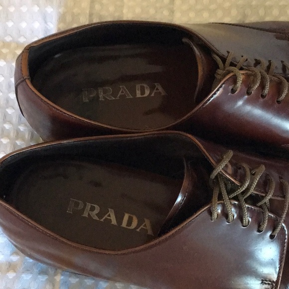PRADA WINGTIPS DRESSED SHOES - Picture 1 of 7